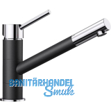 BLANCO K�chenarmatur Kano 525028 druckfest Anthrazit/Chrom