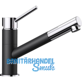 BLANCO K�chenarmatur Kano-S 525038 druckfest Anthrazit/Chrom