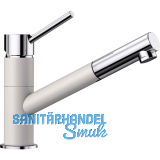 BLANCO K�chenarmatur Kano-S 525040 druckfest Wei�/Chrom