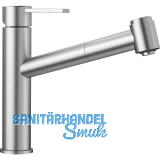 BLANCO K�chenarmatur Ambis-S 525124 drucklos Edelstahl geb�rstet