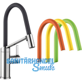 BLANCO K�chenarmatur Viu-S 524813 druckfest Chrom