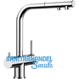 BLANCO K�chenarmatur Fontas-S II 525198 druckfest Chrom