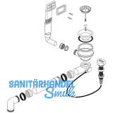 BLANCO Ab- und �berlaufgarnitur 1 x 3,5'' 237859