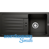 BLANCO Einbausp�le Favum 45 S Schwarz, reversibel