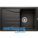 BLANCO Einbausp�le Sona 45 S Schwarz, reversibel