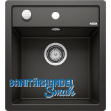 BLANCO fl�chenb�ndige Sp�le Dalago 45-F, Schwarz