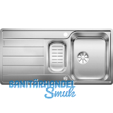 BLANCO 2D-Sp�le Classimo 6 S-IF Edelstahl reversibel