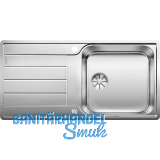 BLANCO 2D-Sp�le Classimo XL 6 S-IF Edelstahl reversibel