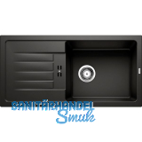 BLANCO Einbausp�le Favum XL 6 S Schwarz, reversibel