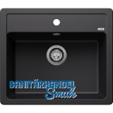 BLANCO Einbausp�le Legra 6, Schwarz