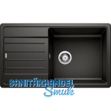 BLANCO Einbausp�le Legra XL 6 S Schwarz, reversibel