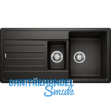 BLANCO Einbausp�le Legra 6 S Schwarz, reversibel