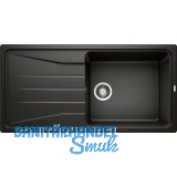 BLANCO Einbausp�le Sona XL 6 S Schwarz, reversibel