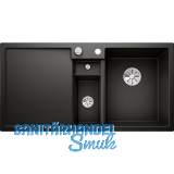 BLANCO Einbausp�le Collectis 6 S Tropfteil links Schwarz