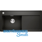 BLANCO fl�chenb�ndige Sp�le Zenar XL 6 S-F Schwarz, TT rechts