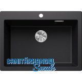 BLANCO Einbausp�le Pleon 8 Schwarz
