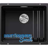 BLANCO Unterbau-Sp�le Etagon 500-U, Schwarz