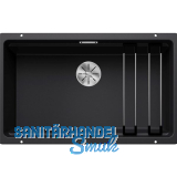 BLANCO Unterbau-Sp�le Etagon 700-U, Schwarz