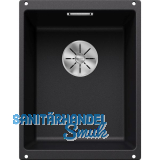 BLANCO Unterbau-Sp�le Subline 320-U, Schwarz