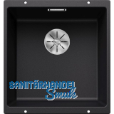 BLANCO Unterbau-Sp�le Subline 400-U, Schwarz