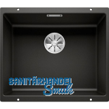 BLANCO Unterbau-Sp�le Subline 500-U, Schwarz