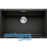 BLANCO Unterbau-Sp�le Subline 700-U, Schwarz