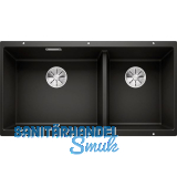 BLANCO Unterbau-Sp�le Subline 480/320-U, Schwarz