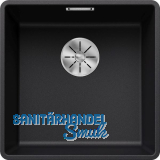 BLANCO fl�chenb�ndige Sp�le Serie Subline 400-F, Schwarz