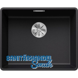 BLANCO fl�chenb�ndige Sp�le Serie Subline 500-F, Schwarz