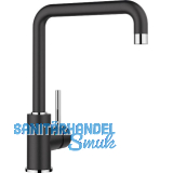 BLANCO K�chenarmatur Mili 526159 druckfest Schwarz