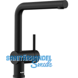 BLANCO K�chenarmatur Linus 525806 druckfest Schwarz matt