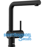 BLANCO K�chenarmatur Linus-S 525807 druckfest Schwarz matt