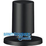 BLANCO Zugknopf rund, Schwarz matt