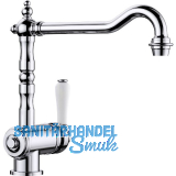 BLANCO K�chenarmatur Tradon 515990 druckfest Chrom