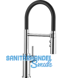 BLANCO K�chenarmatur Catris-S Flexo 525791 druckfest Chrom