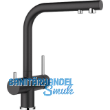 BLANCO K�chenarmatur Fontas II 526157 druckfest Schwarz