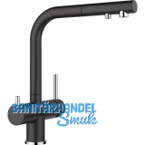 BLANCO K�chenarmatur Fontas-S II 526158 druckfest Schwarz