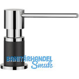 BLANCO Sp�lmittelspender Lato Anthrazit/Chrom, 300 ml