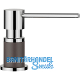 BLANCO Sp�lmittelspender Lato Felsgrau/Chrom, 300 ml