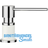 BLANCO Sp�lmittelspender Lato Wei�/Chrom, 300 ml