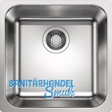 BLANCO 2D-Sp�le Supra 400-IF Edelstahl