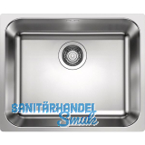 BLANCO 2D-Sp�le Supra 500-IF Edelstahl