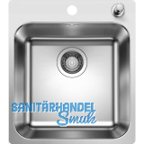 BLANCO 2D-Sp�le Supra 400-IF/A Edelstahl