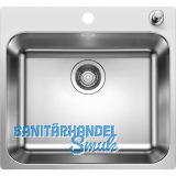 BLANCO 2D-Sp�le Supra 500-IF/A Edelstahl