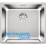BLANCO 2D-Sp�le Solis 450-IF Edelstahl