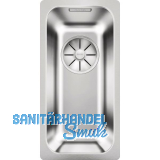 BLANCO Unterbau-Sp�le Solis 180-U Edelstahl