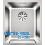 BLANCO Unterbau-Sp�le Solis 340-U Edelstahl