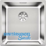BLANCO Unterbau-Sp�le Solis 400-U Edelstahl