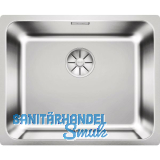 BLANCO Unterbau-Sp�le Solis 500-U Edelstahl