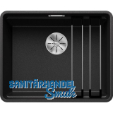 BLANCO fl�chenb�ndige Sp�le Etagon 500-F Anthrazit